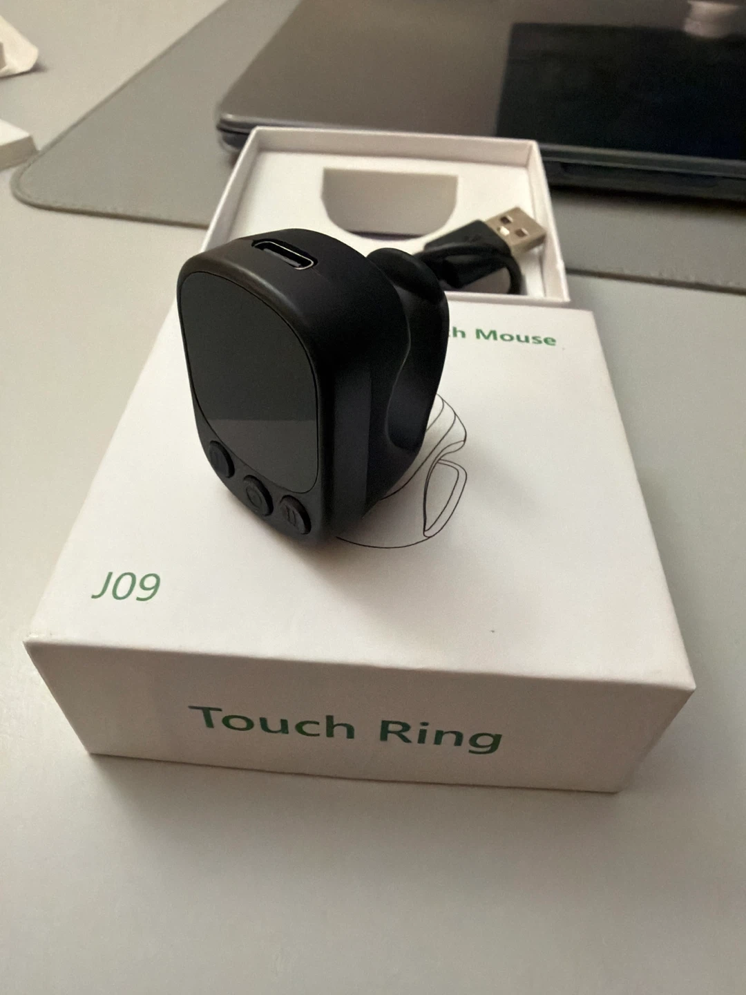 Multifunctional Touch Ring (J09) – Brand New - photo 5
