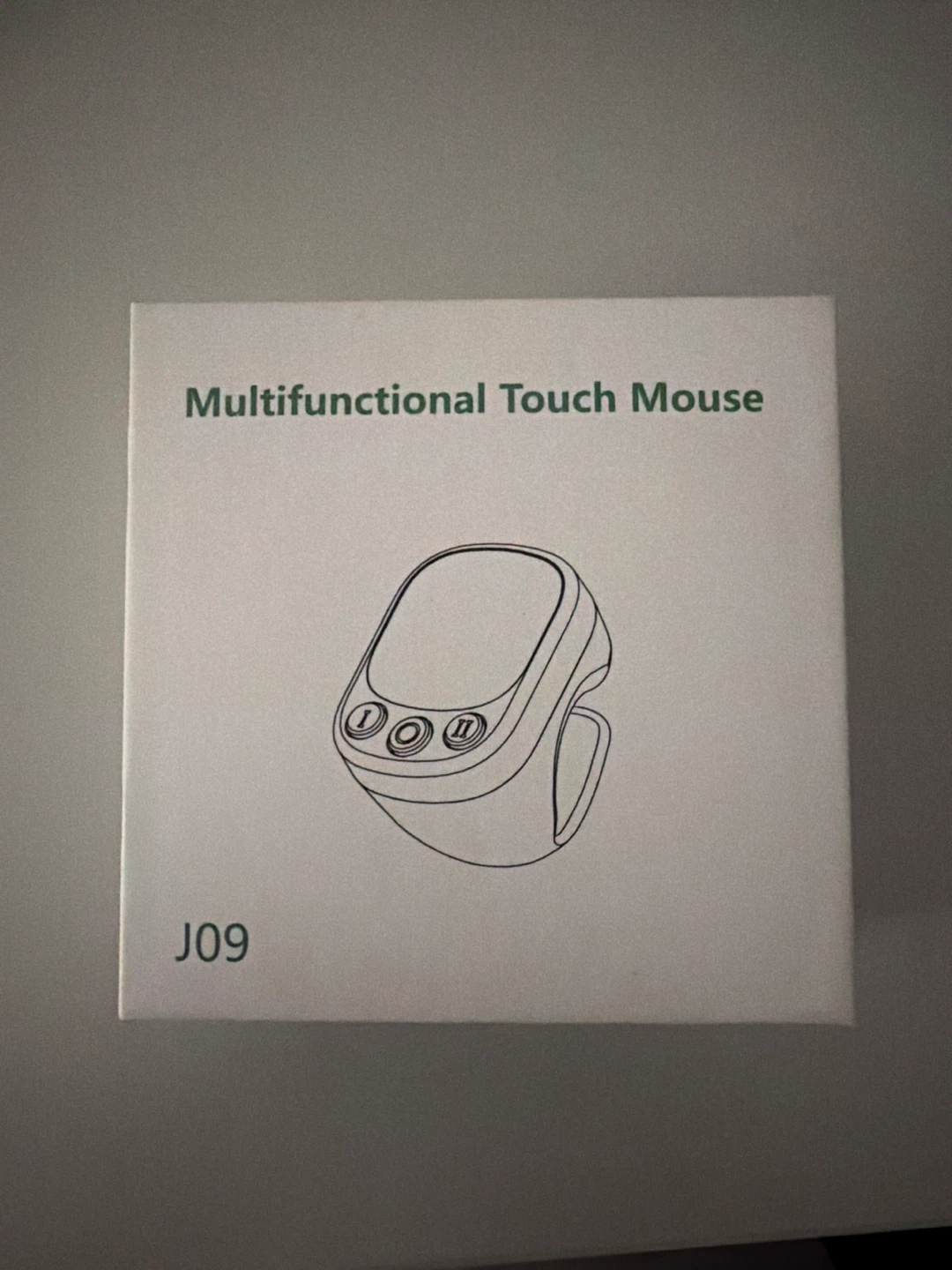 Multifunctional Touch Ring (J09) – Brand New