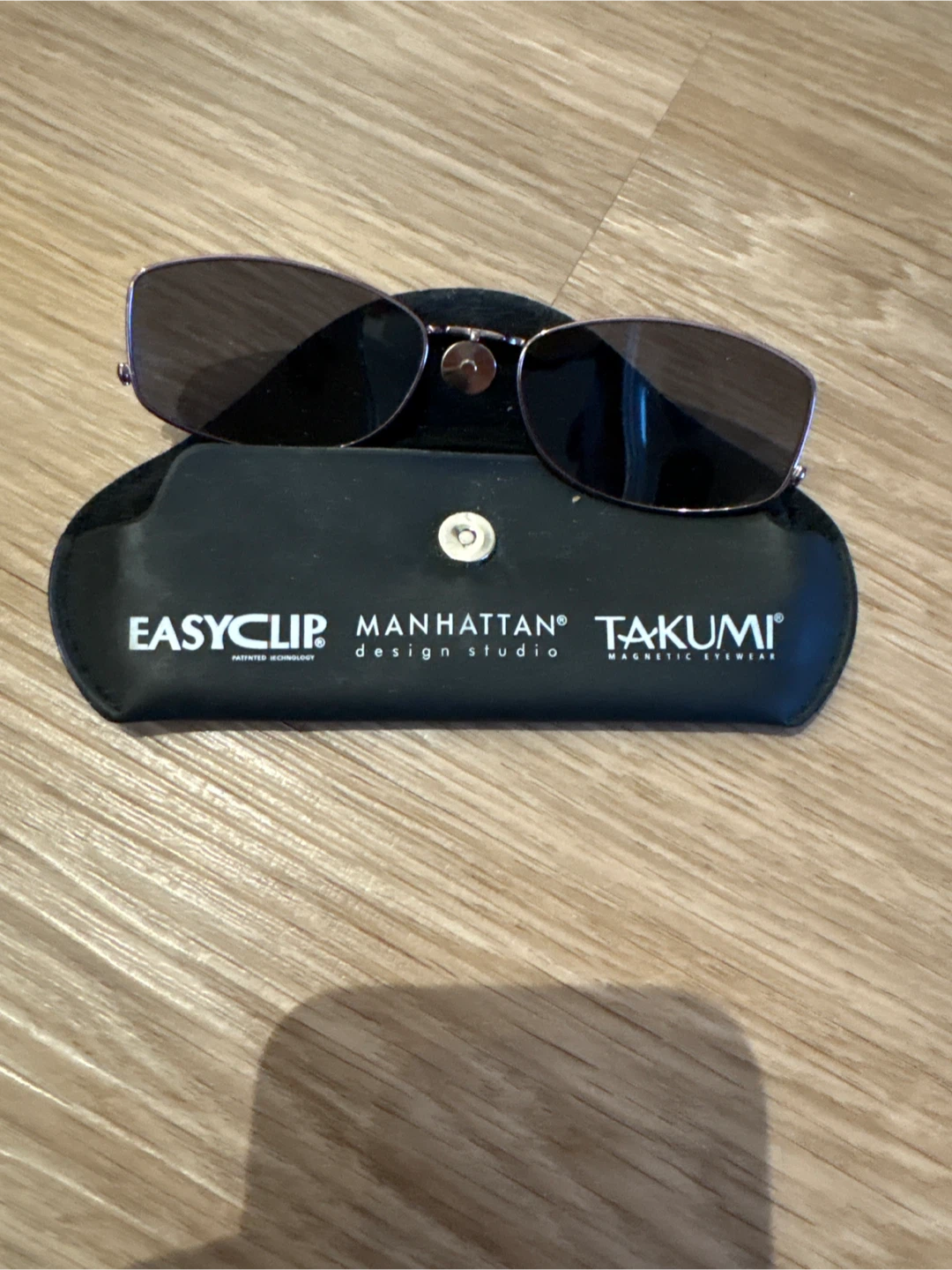 Takumi EasyClip Magnetic Eyewear with Case - photo 2