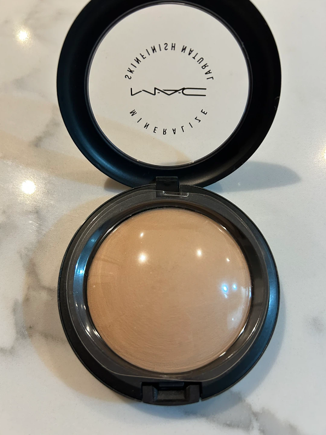 MAC Mineralize Skinfinish Natural Powder - Medium Plus - photo 2