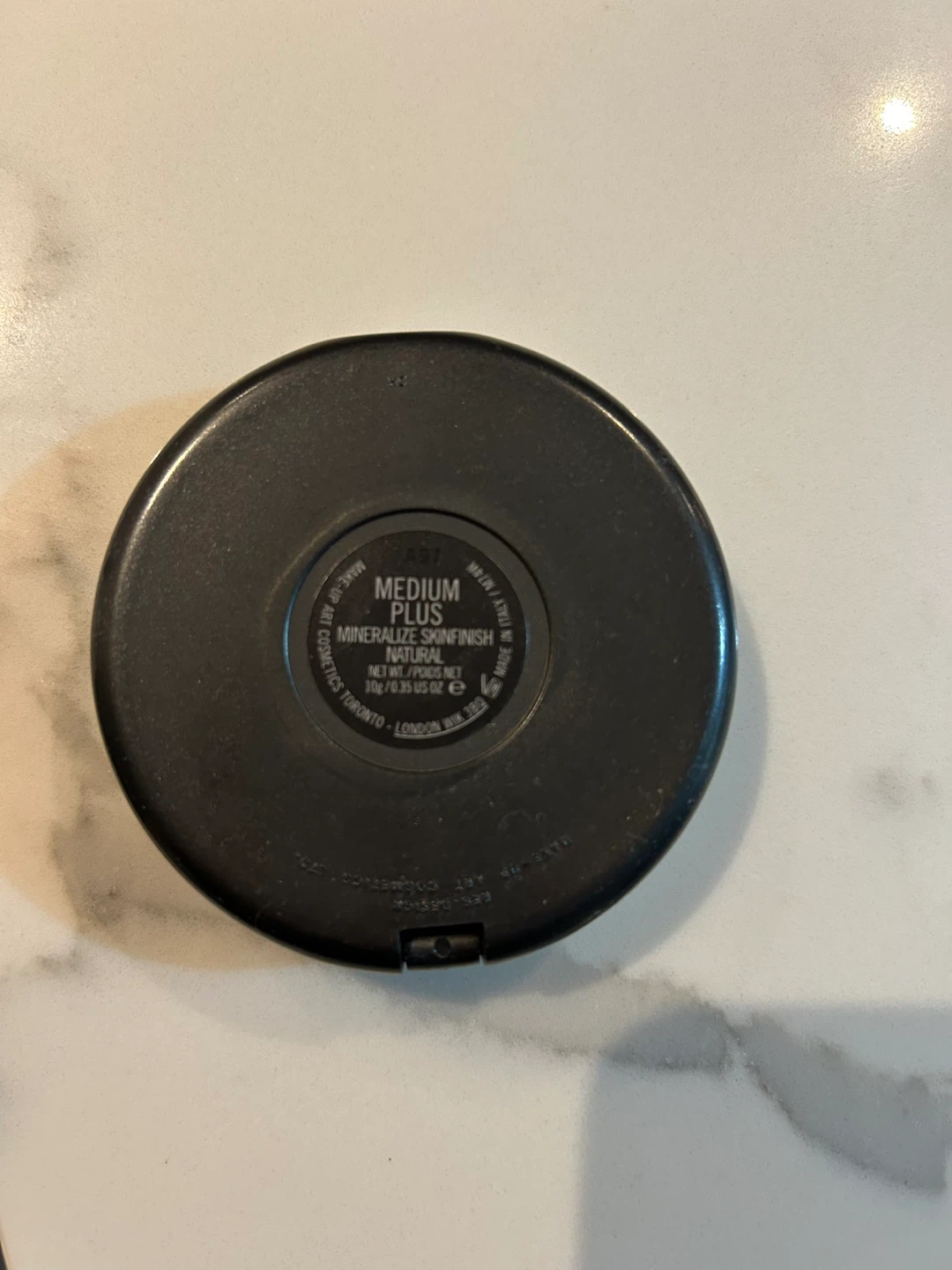 MAC Mineralize Skinfinish Natural Powder - Medium Plus - photo 3