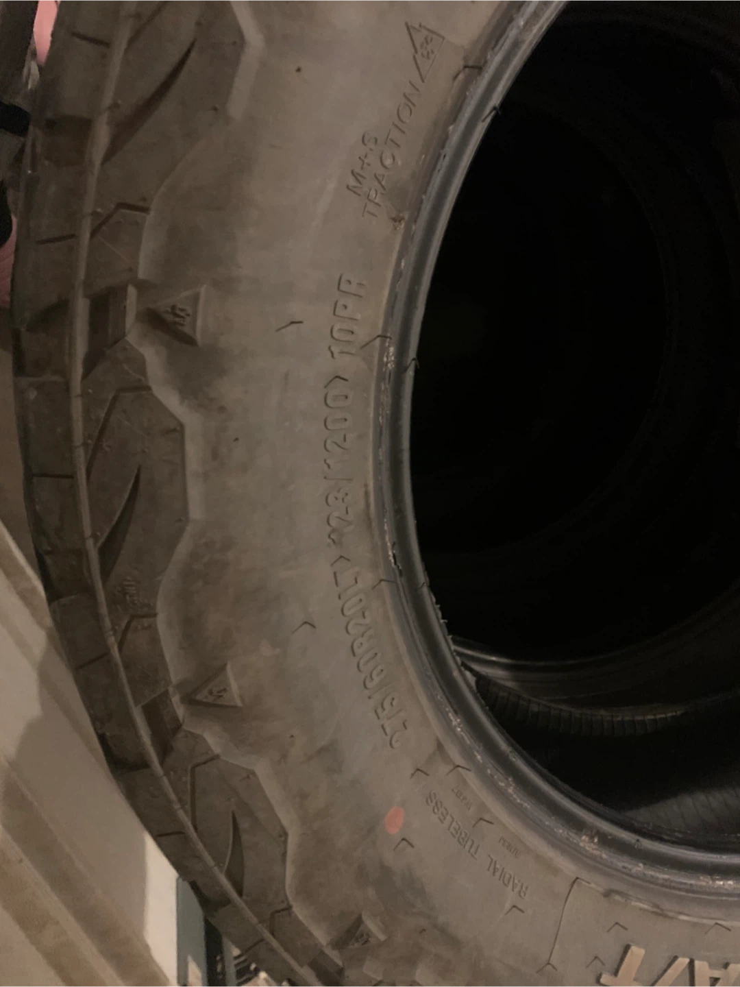 Yusta All-Terrain A/T Tires (4 tires) - photo 5