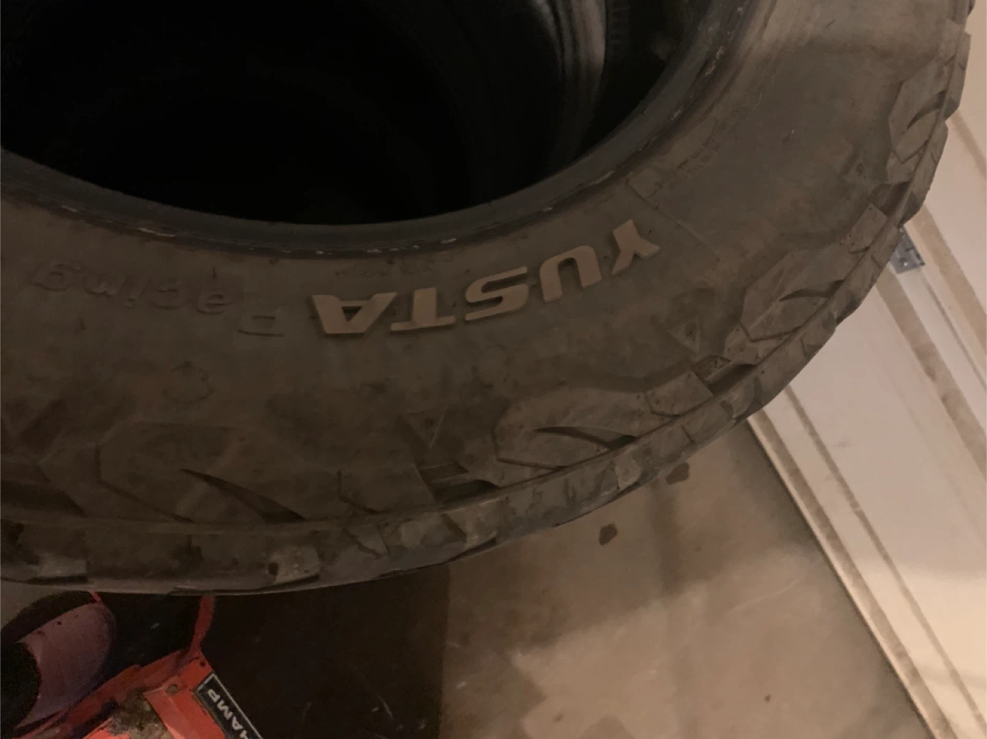 Yusta All-Terrain A/T Tires (4 tires) - photo 3