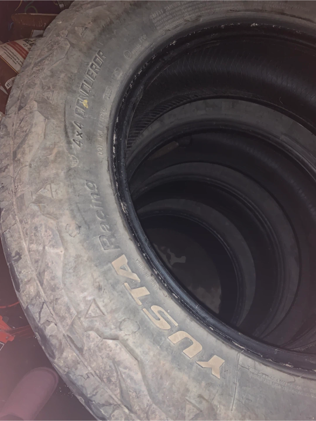 Yusta All-Terrain A/T Tires (4 tires) - photo 4