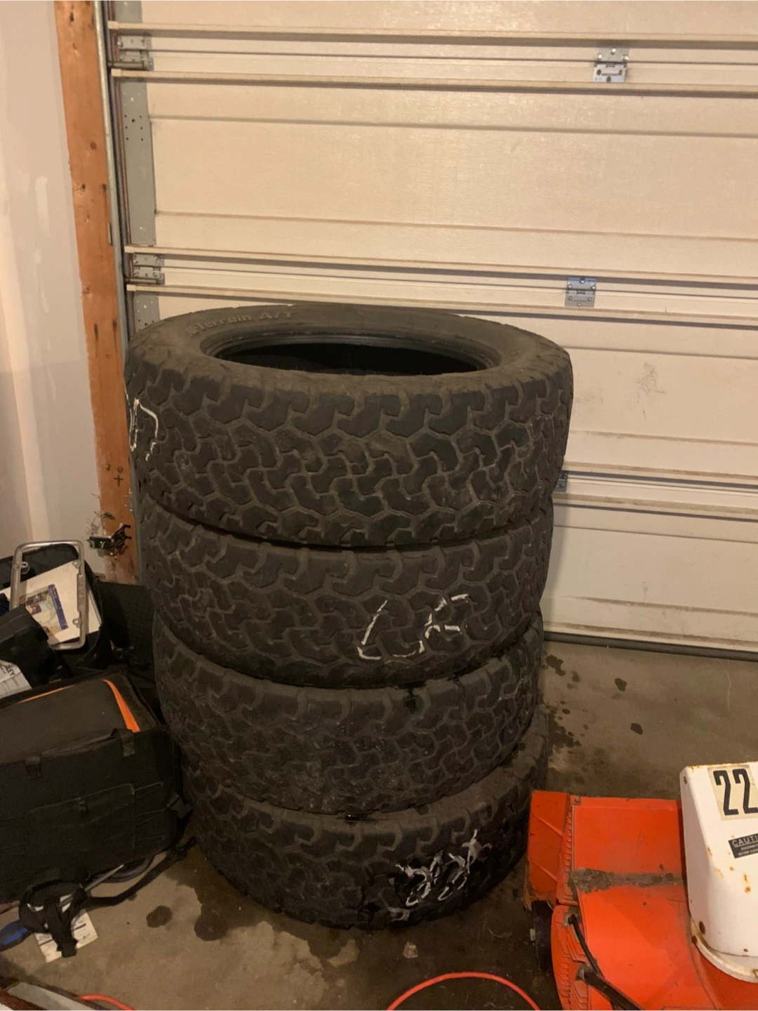 Yusta All-Terrain A/T Tires (4 tires)