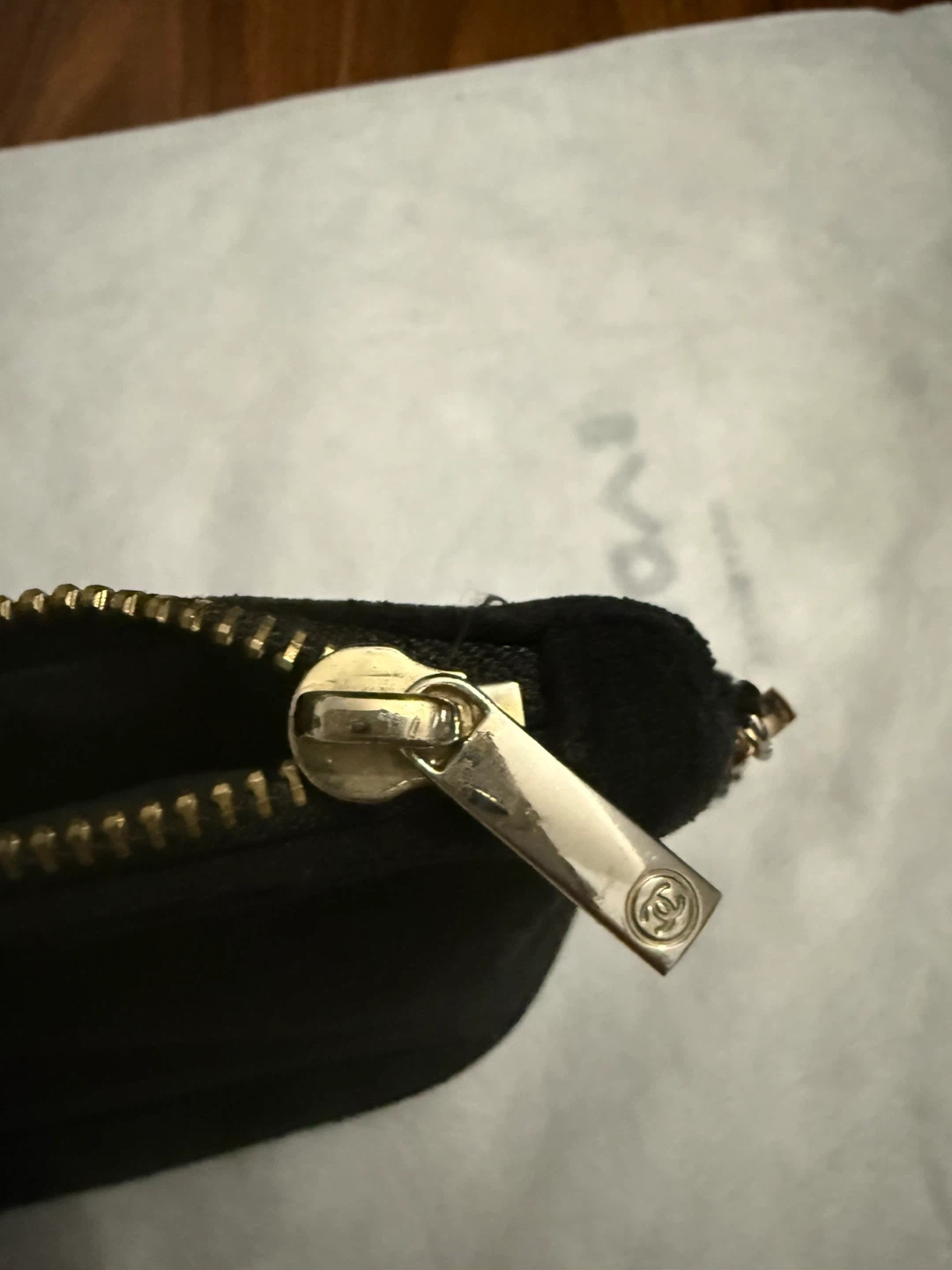 CHANEL Makeup Pouch - photo 3