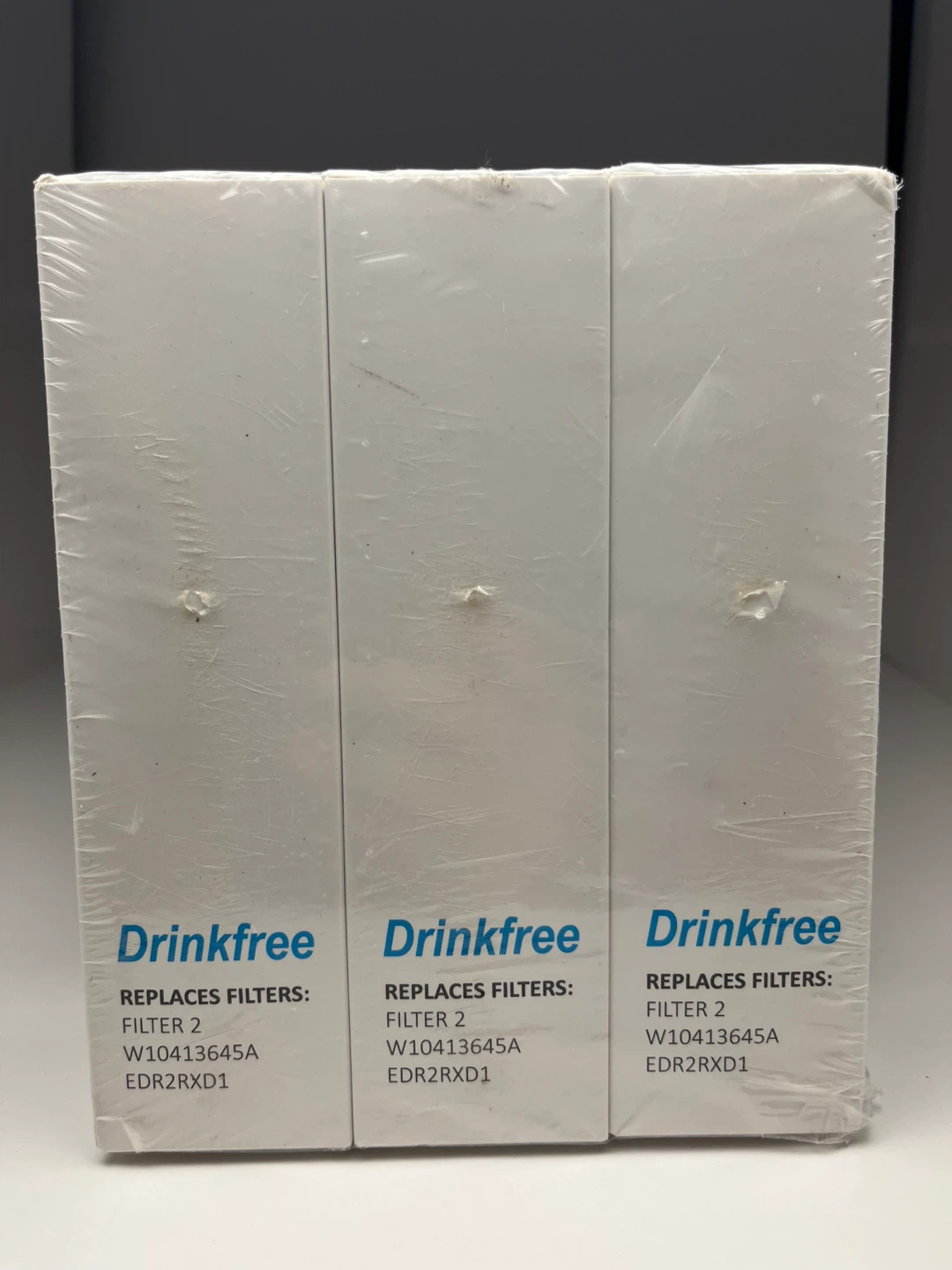 Drinkfree Premium Refrigerator Water Filter OHFR05 (3 Pack) - photo 2