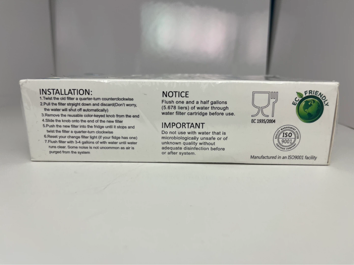 Drinkfree Premium Refrigerator Water Filter OHFR05 (3 Pack) - photo 3