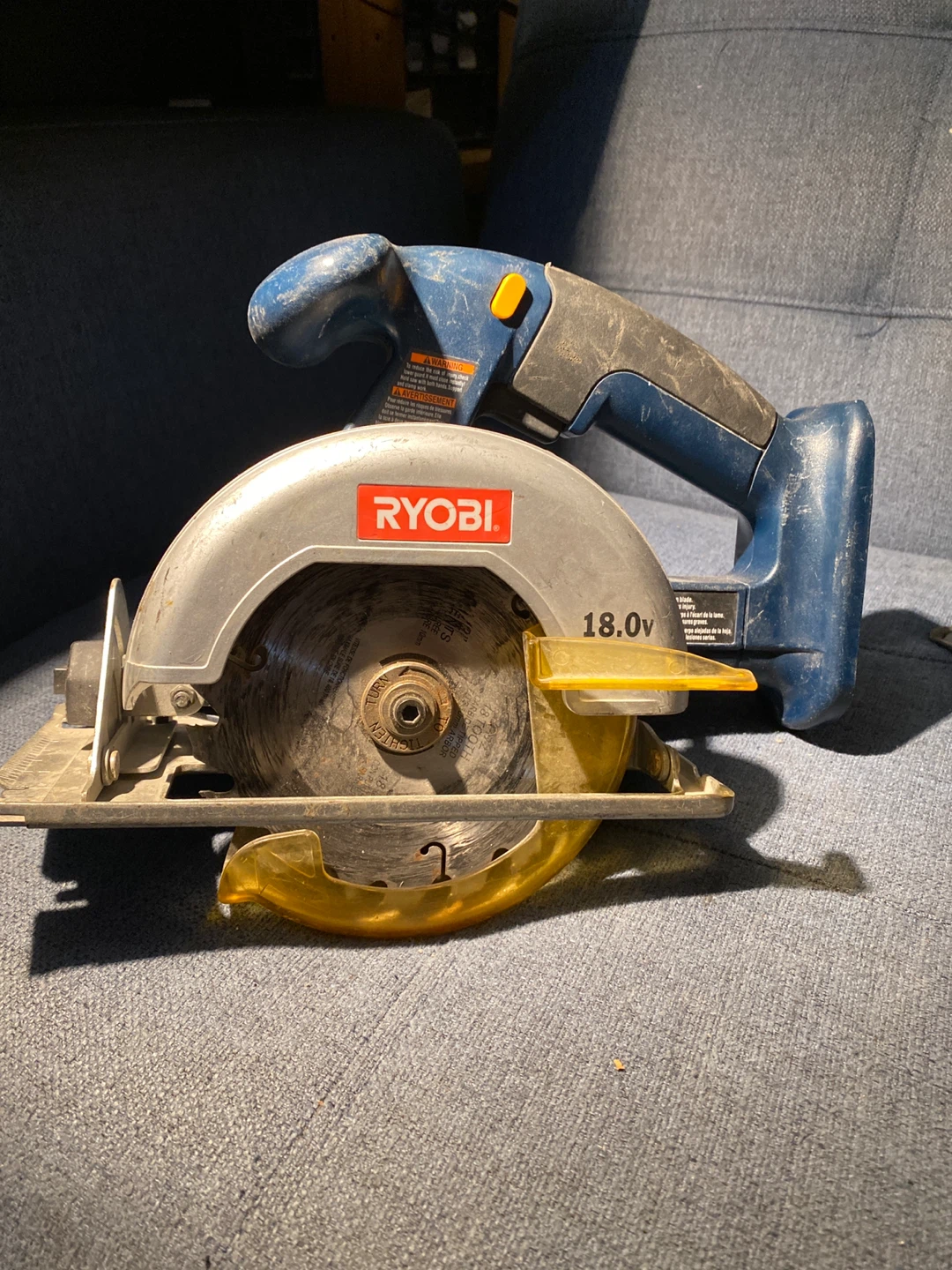 Ryobi 18V Cordless Circular Saw - photo 2