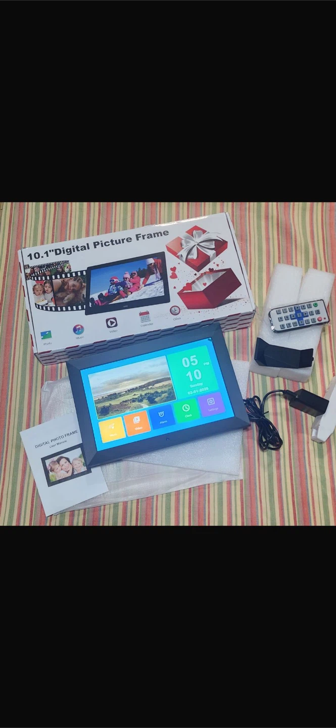 10.1" Digital Picture Frame
