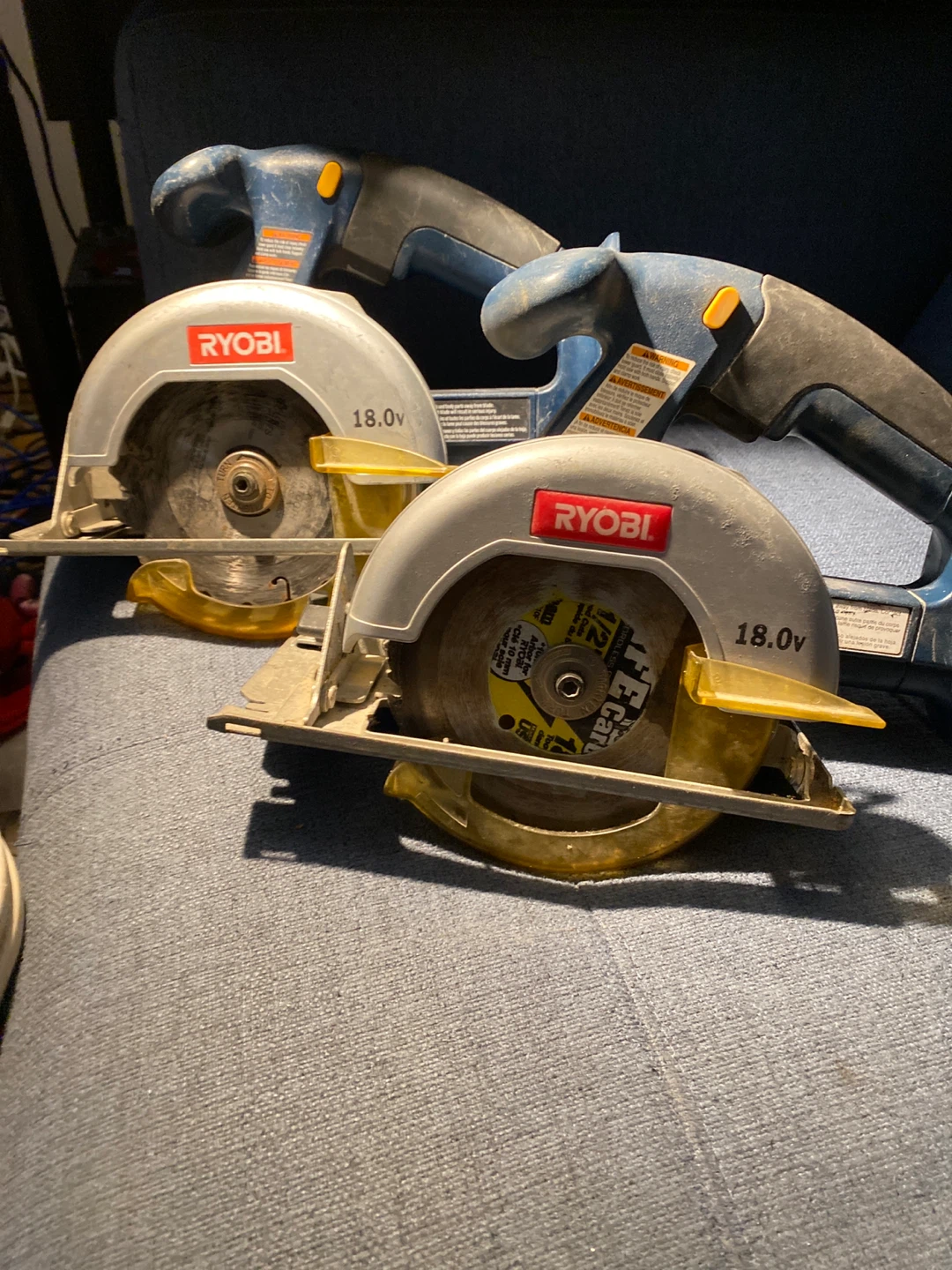 Ryobi 18V Cordless Circular Saw - photo 3