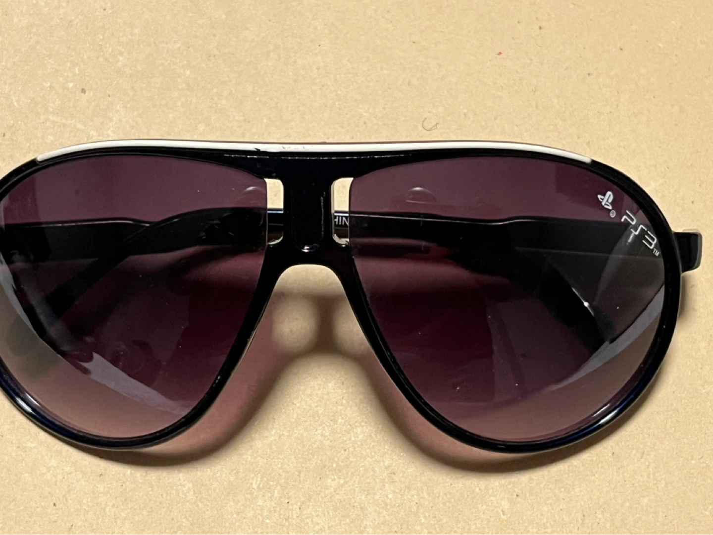 Playstation PS3 Aviator Sunglasses