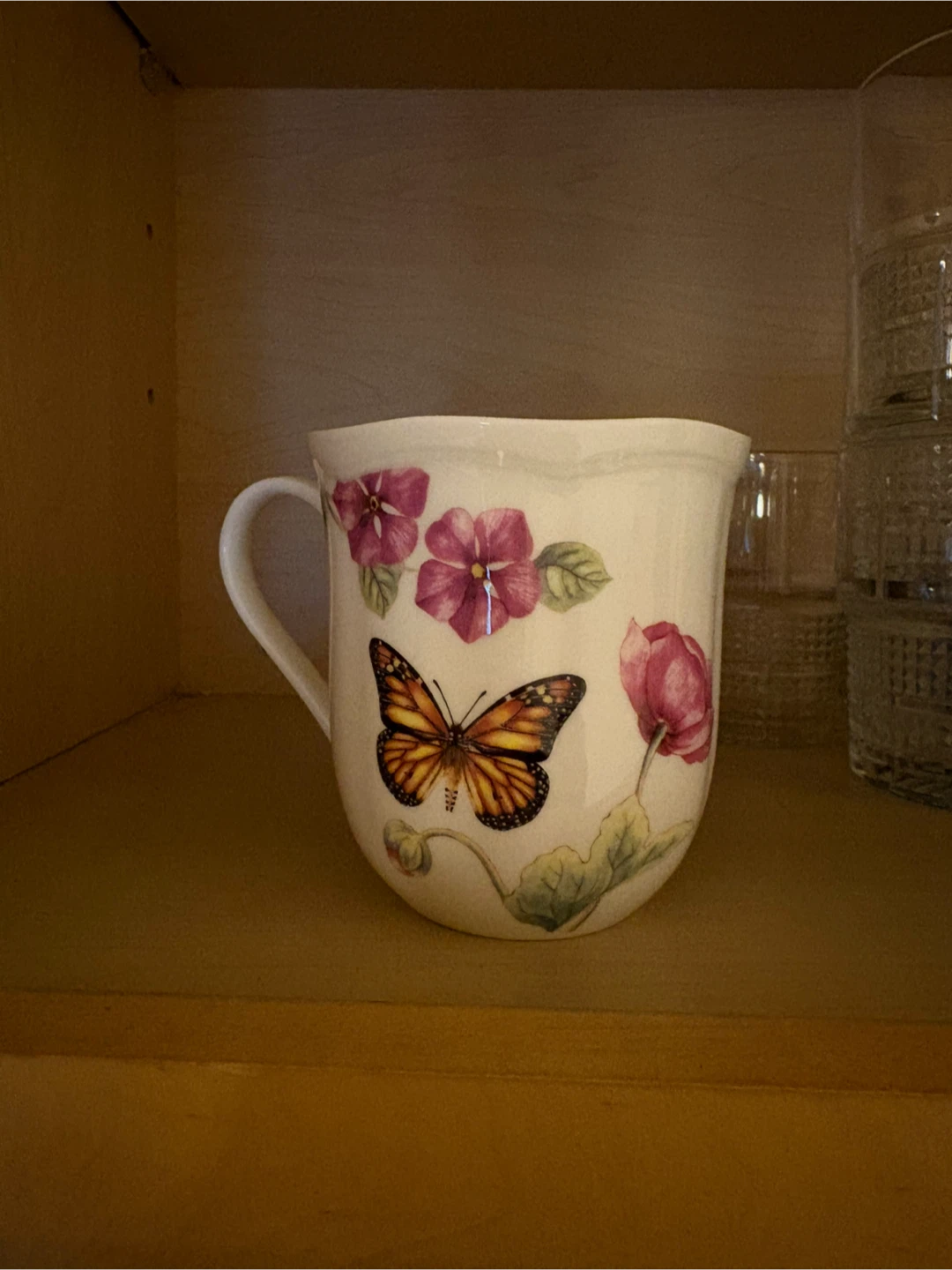 Lenox Mug - Butterfly Meadow Bloom