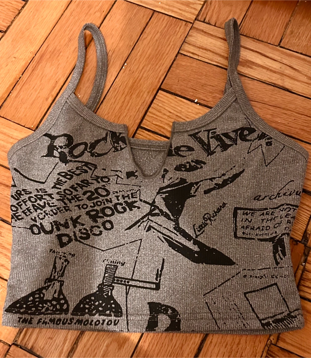 A variety of Graphic Tank Tops - photo 2
