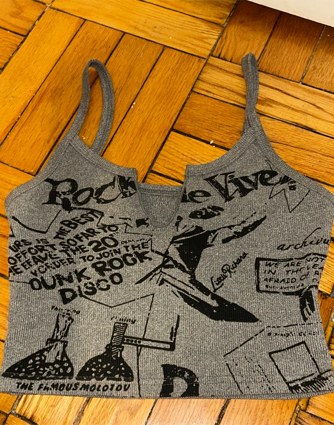 A variety of Graphic Tank Tops