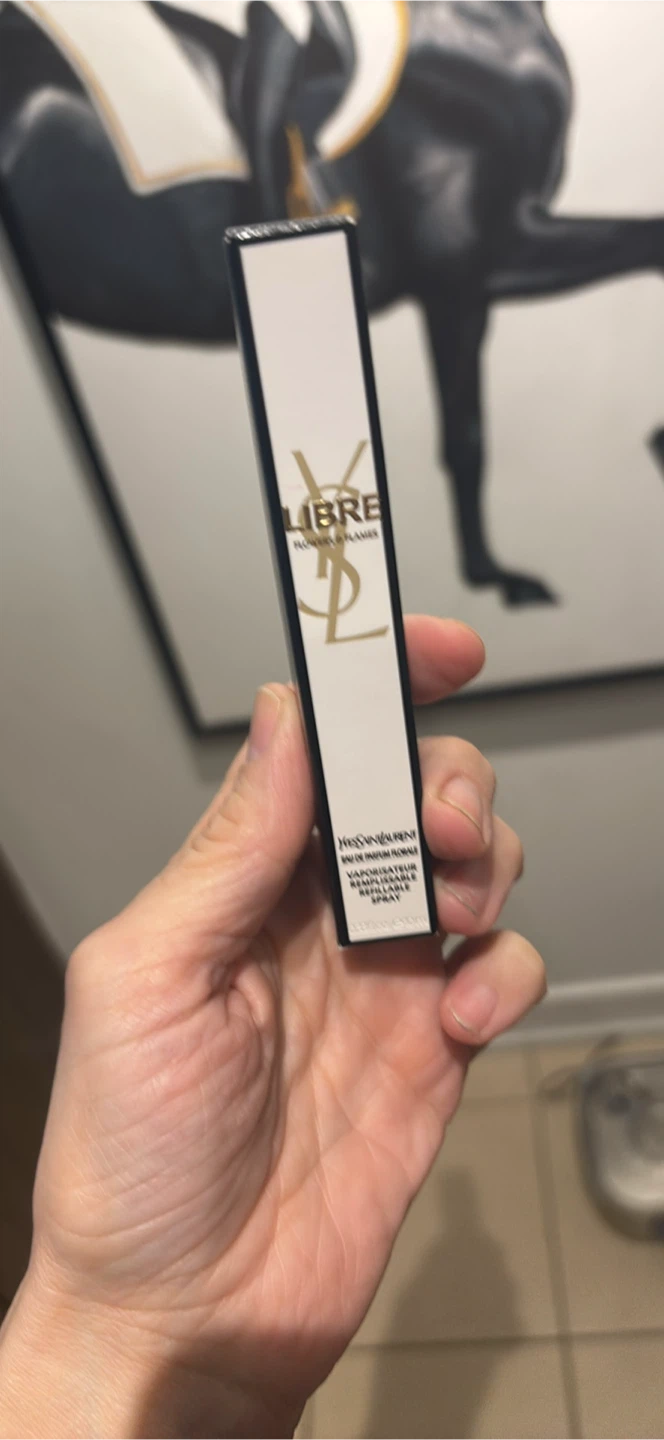 Yves Saint Laurent Libre Flowers and Flames travel size