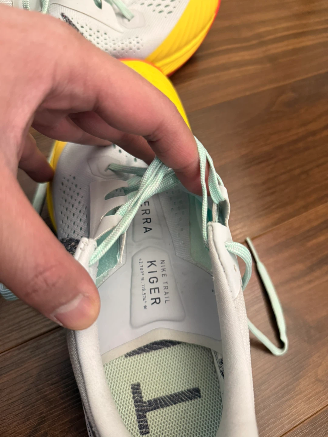 Nike Terra Kiger running shoes - photo 5