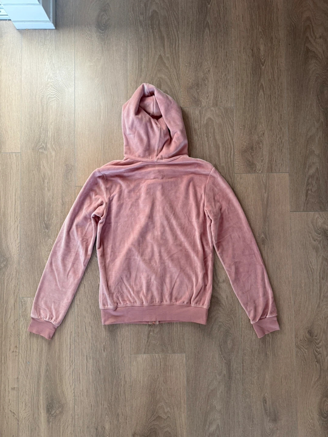 Sugarfree Rose Zip-Up Hoodie - Size M New - photo 3
