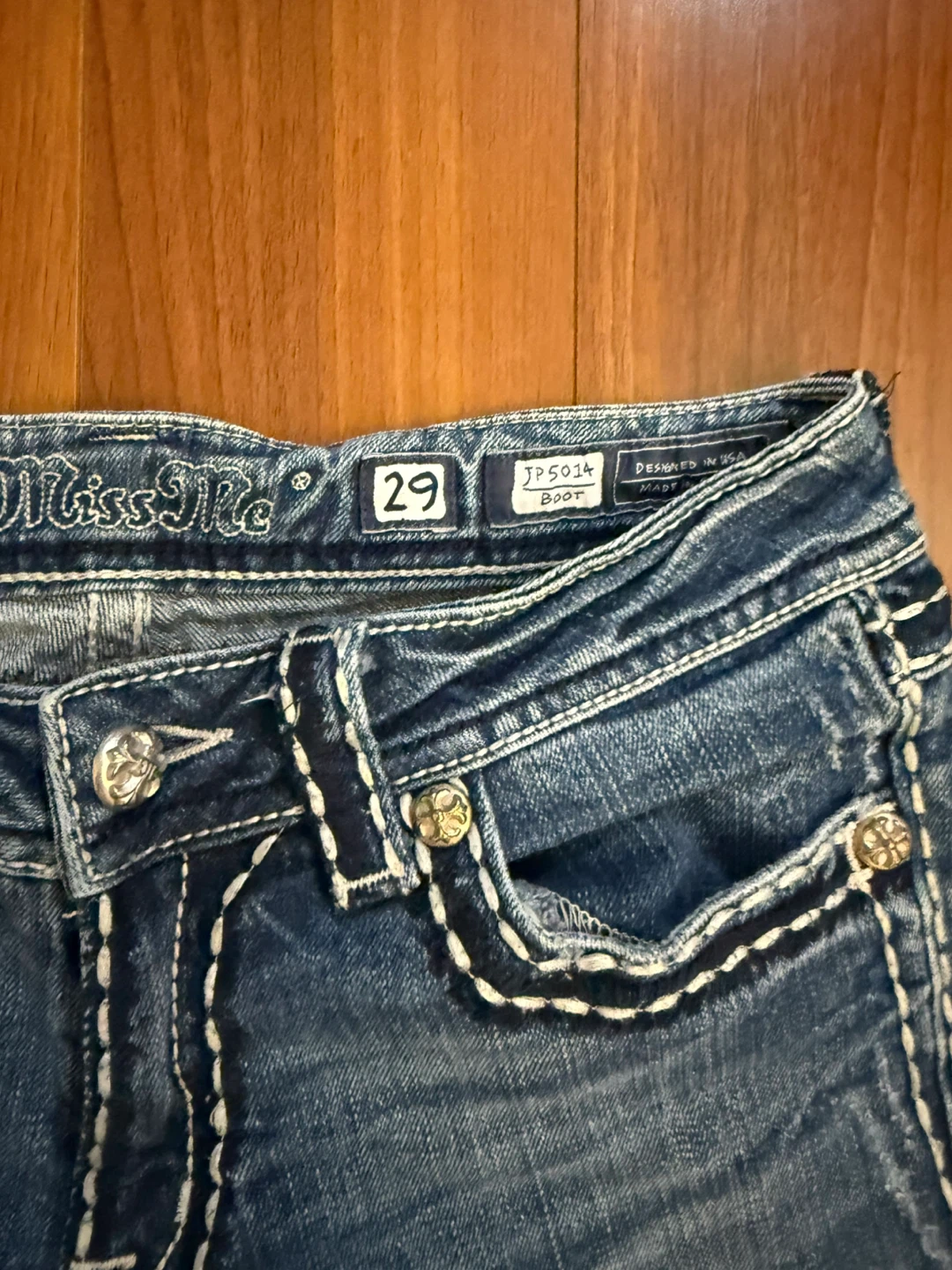 Miss Me Bootcut Jeans Size 29 - photo 2