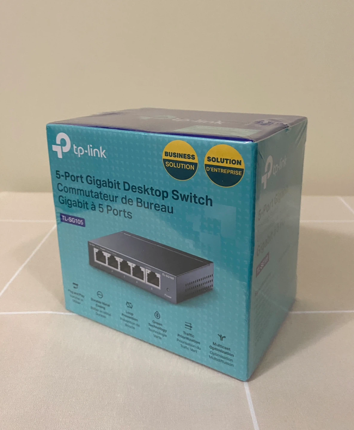 TP-Link 5-Port Gigabit Switch (NEW) – 7 Units Available