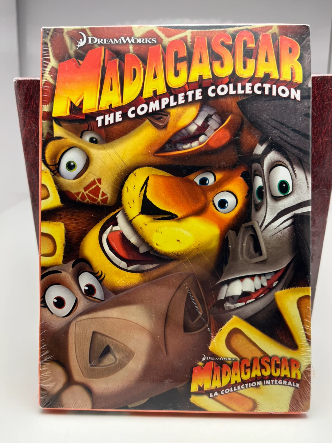 Madagascar: The Complete Collection 3-Disc DVD Set