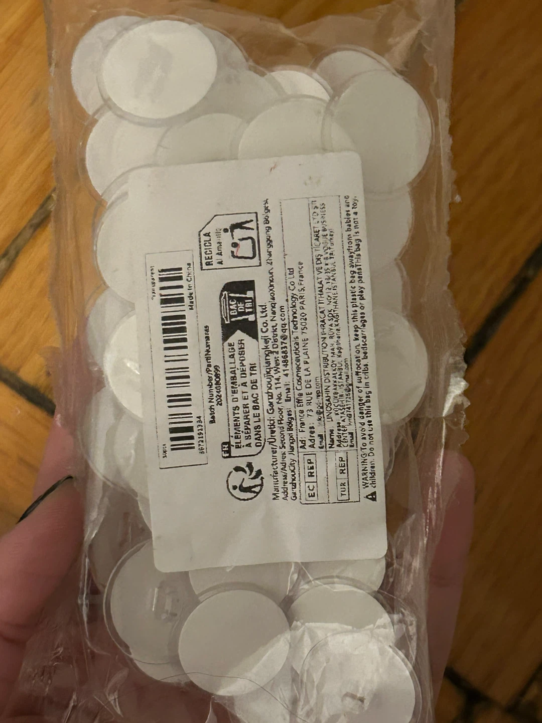 Brand new Adhesive Hooks and Circular Stickers - photo 2