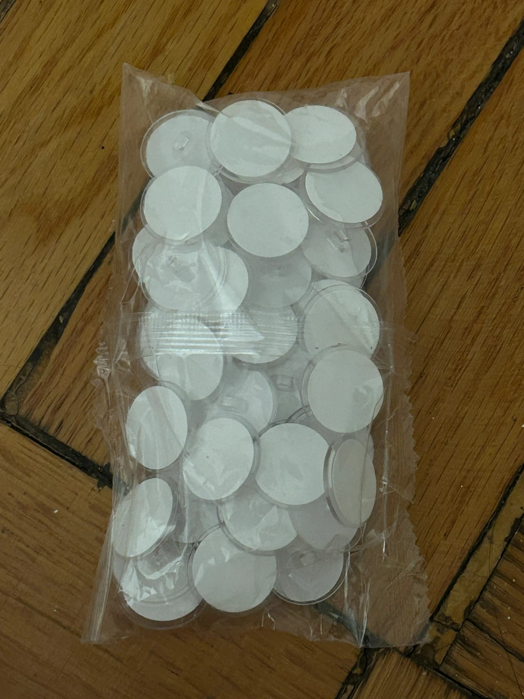 Brand new Adhesive Hooks and Circular Stickers