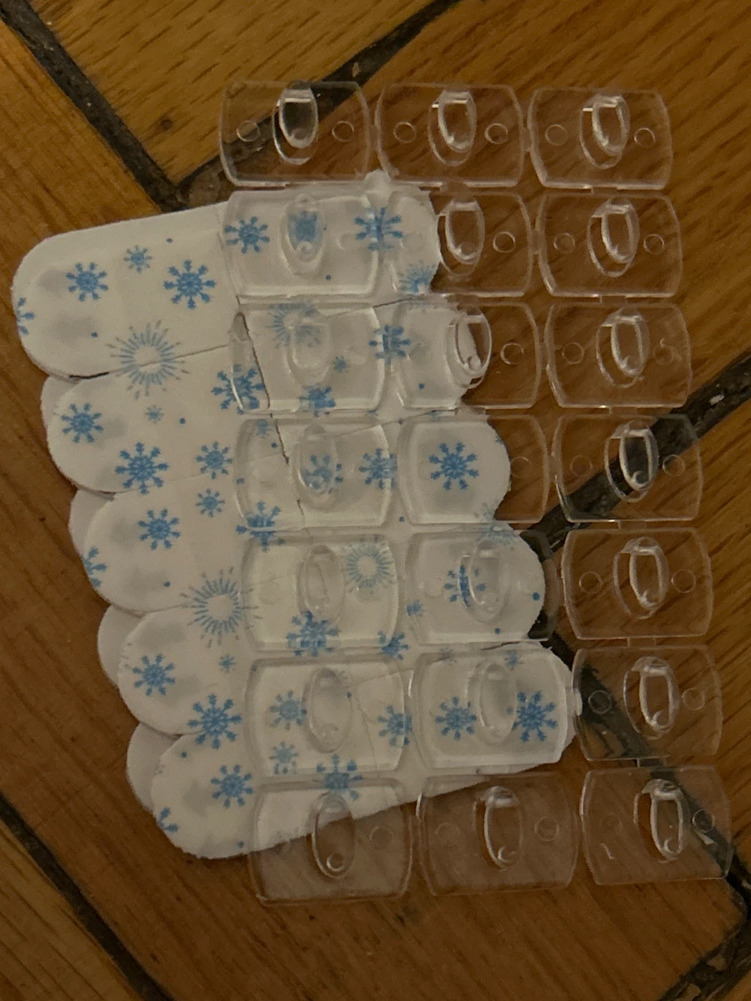 Brand new Adhesive Hooks and Circular Stickers - photo 3