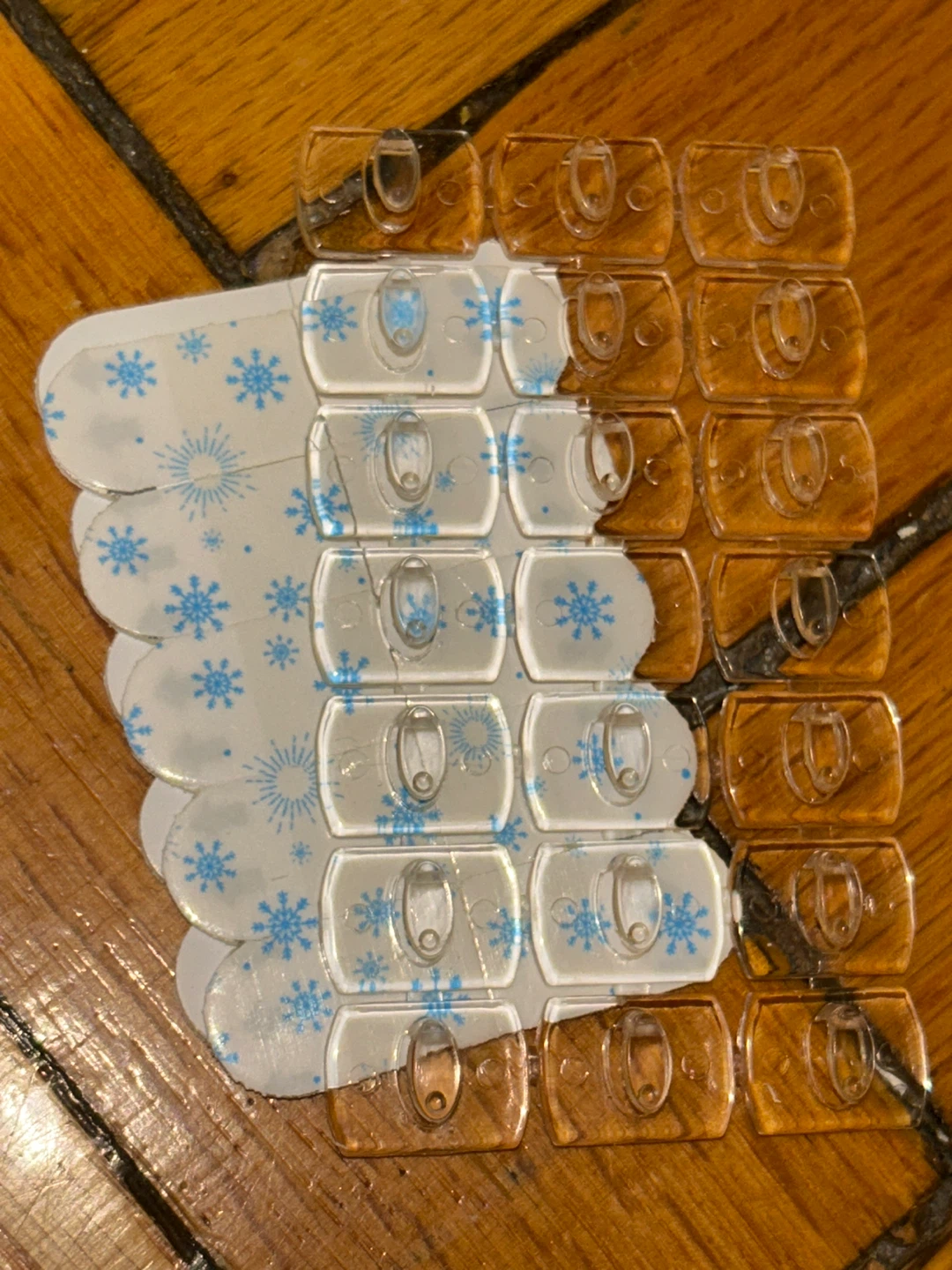 Brand new Adhesive Hooks and Circular Stickers - photo 4