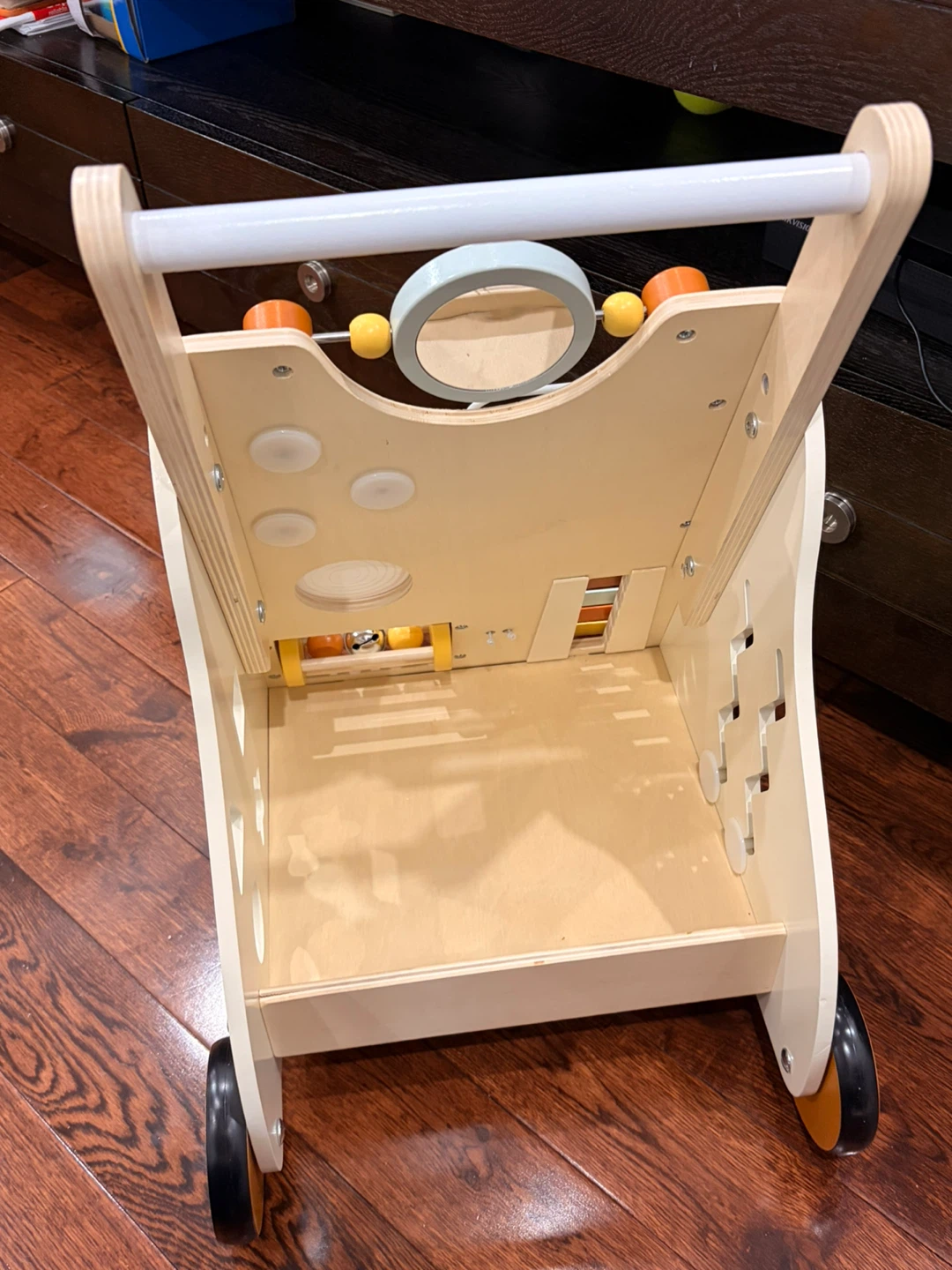 Wooden Activity Walker with Baby Toys - photo 4