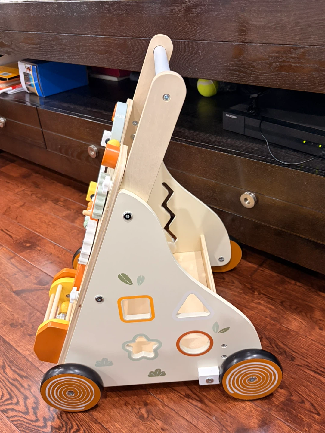 Wooden Activity Walker with Baby Toys - photo 3