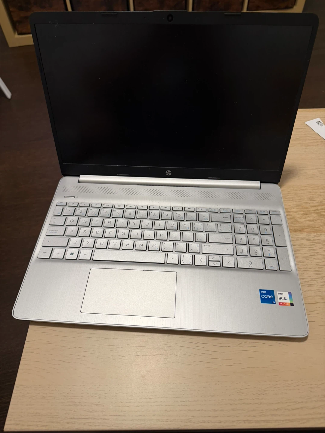 HP 15.6" Laptop - Natural Silver