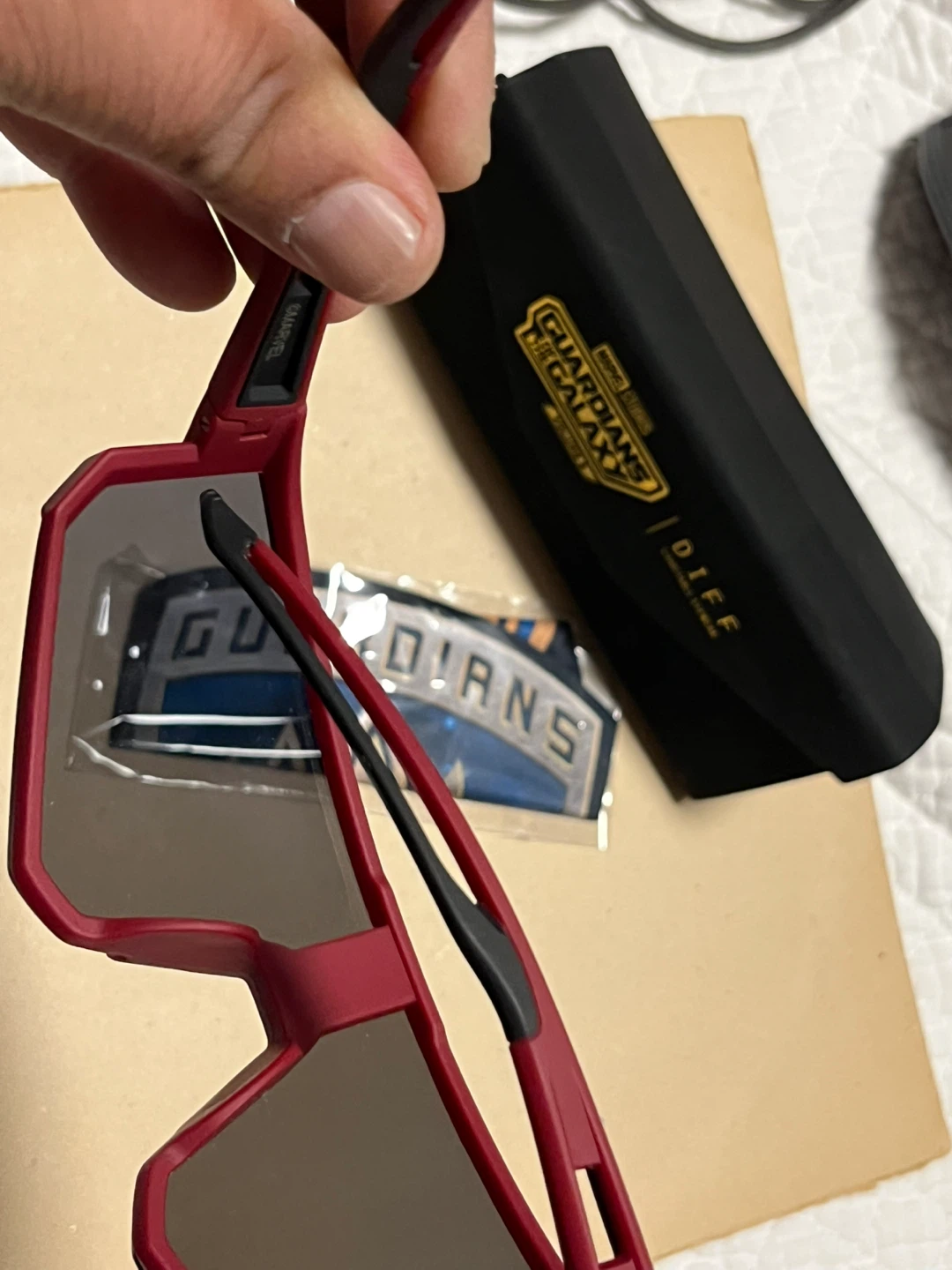 DIFF Guardians of the Galaxy Vol. 3 Sunglasses - photo 4