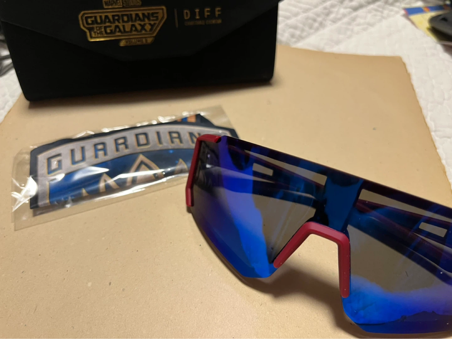 DIFF Guardians of the Galaxy Vol. 3 Sunglasses - photo 2