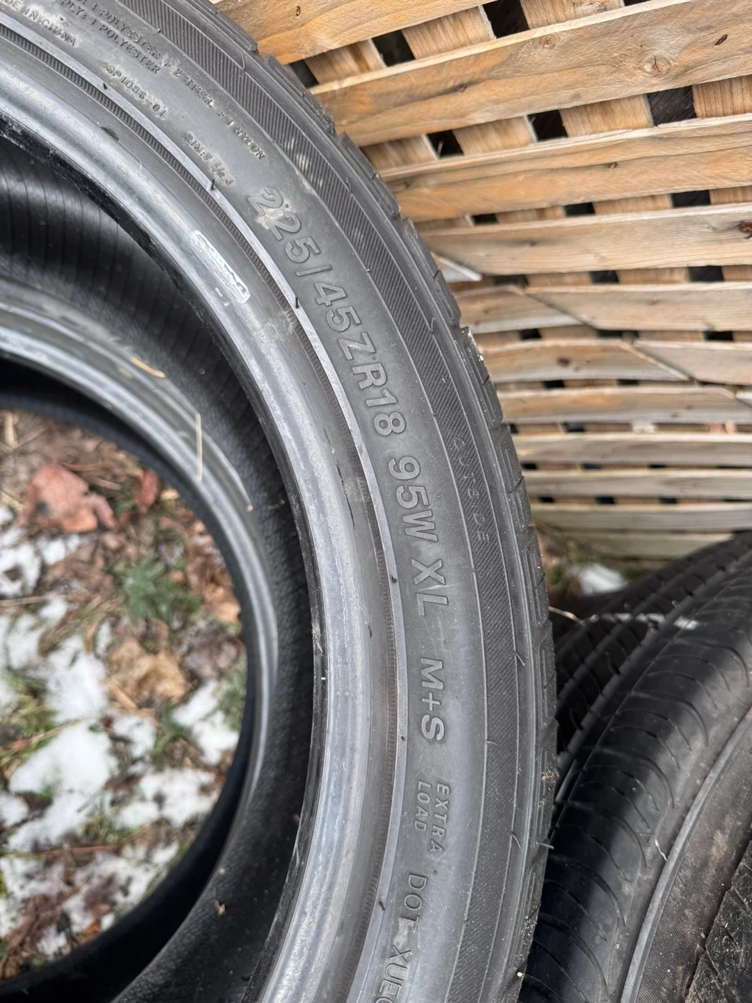 ASSORTED TIRES