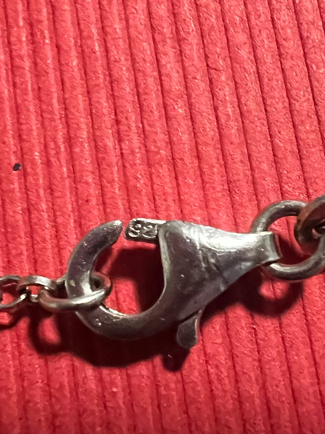 925 silver key necklace with black diamonds - photo 4