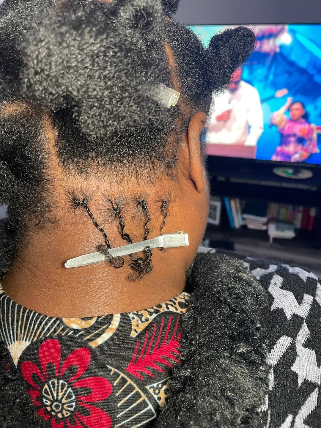 Sisterlocs Retie and maintenance - photo 2