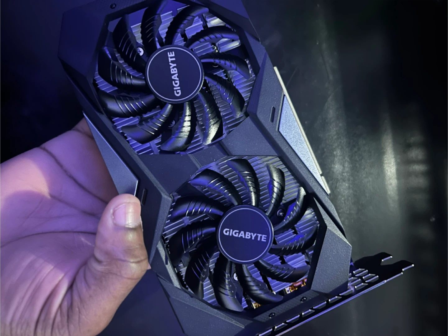 Gigabyte GeForce RTX 3050 Graphics Card