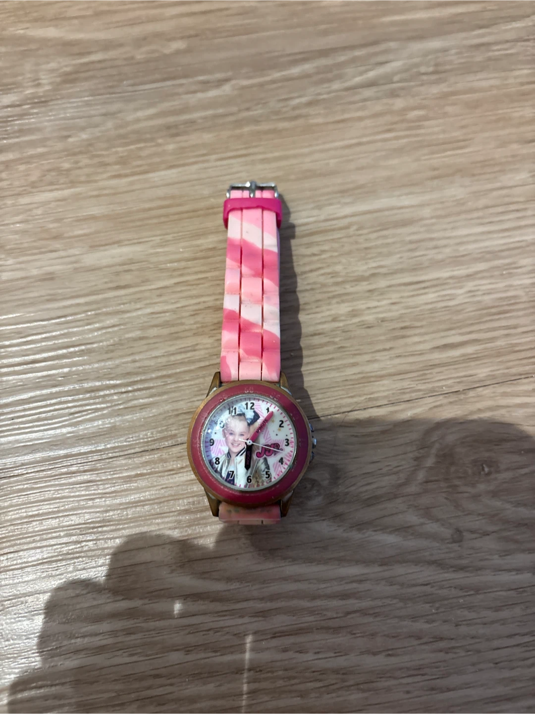 JoJo Siwa Pink Camo Watch