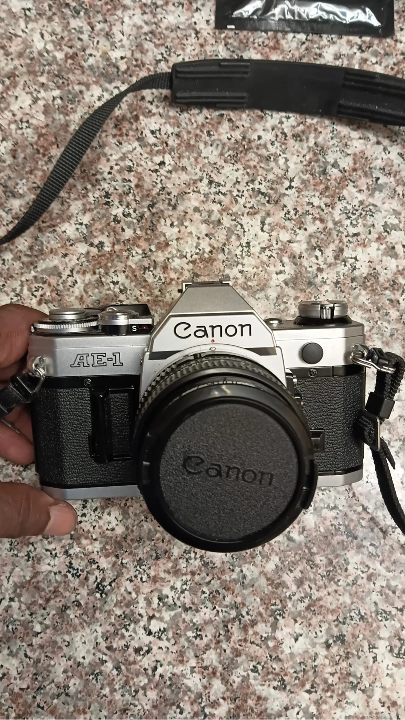Canon AE-1 35mm Film Camera with 50mm lens
