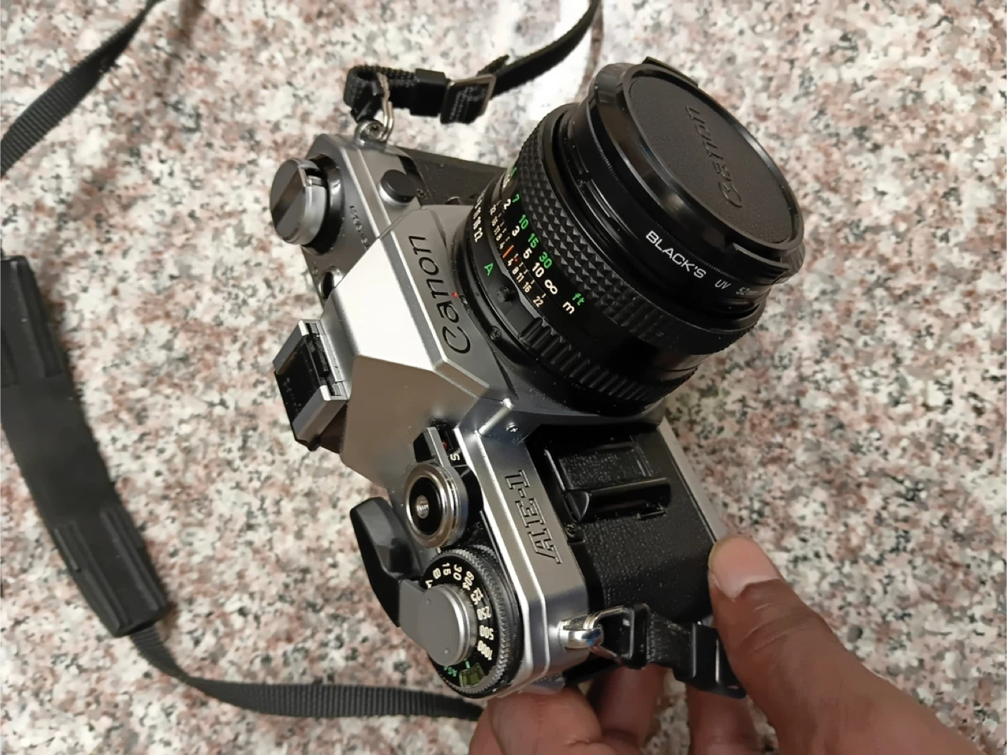 Canon AE-1 35mm Film Camera with 50mm lens - photo 4