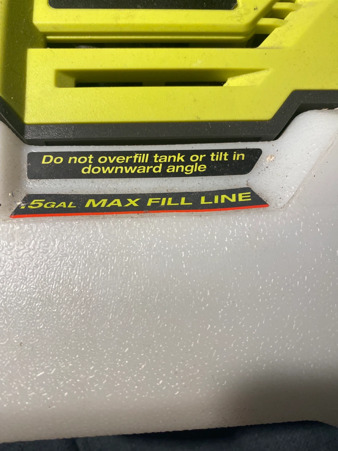 Ryobi P2805 Fogger 18V - photo 2