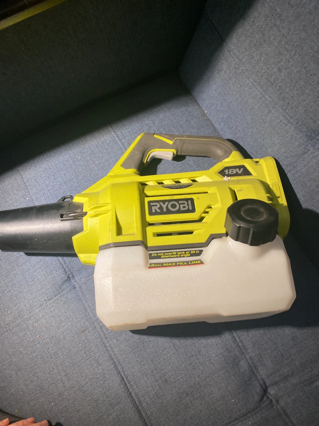 Ryobi P2805 Fogger 18V