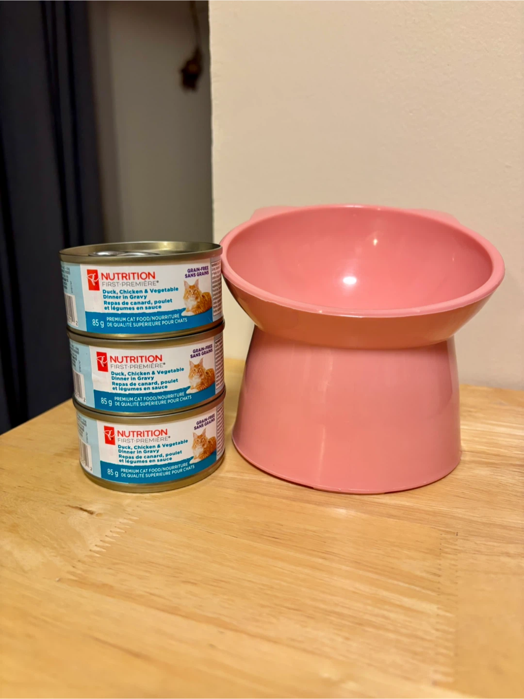 Cat food bundle