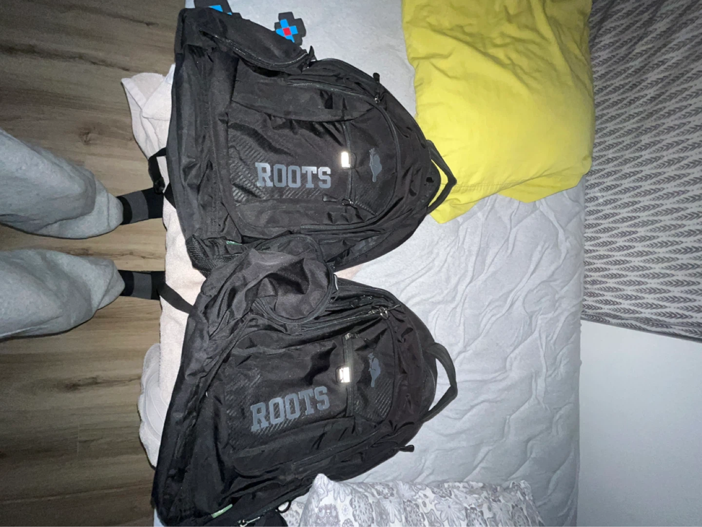 Roots Backpacks - Black