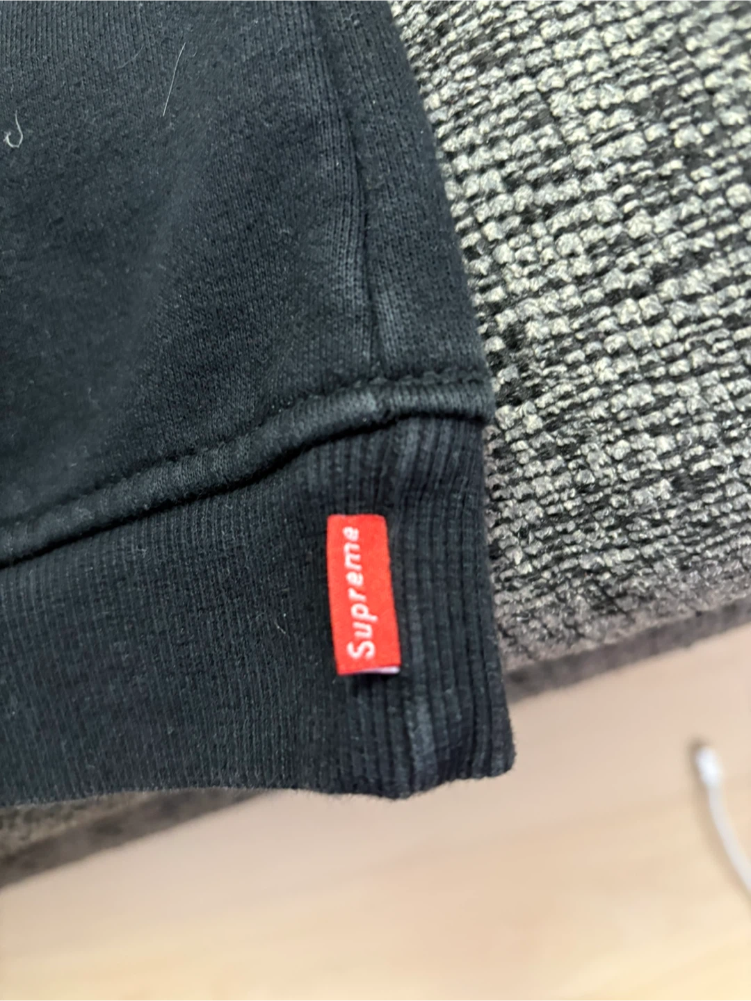 Supreme Box Logo Crewneck Sweatshirt - photo 2