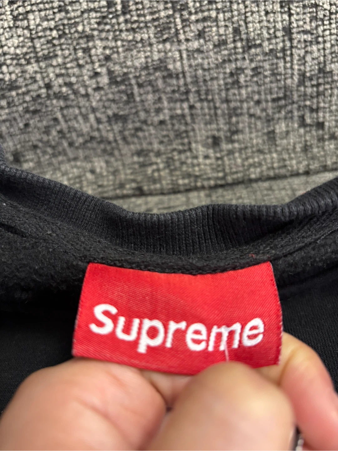 Supreme Box Logo Crewneck Sweatshirt - photo 3