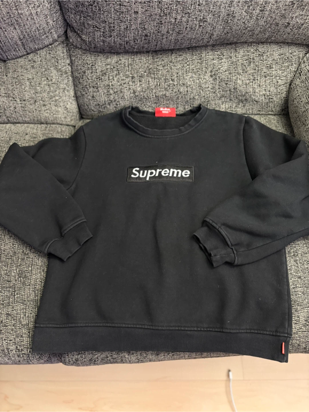 Supreme Box Logo Crewneck Sweatshirt