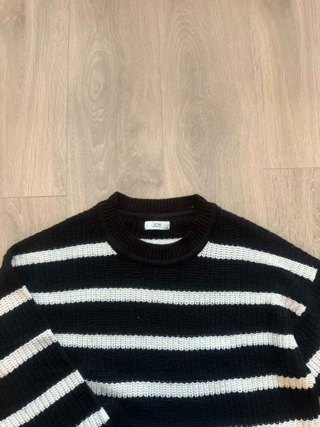 Jdy Striped Knit Sweater - photo 2