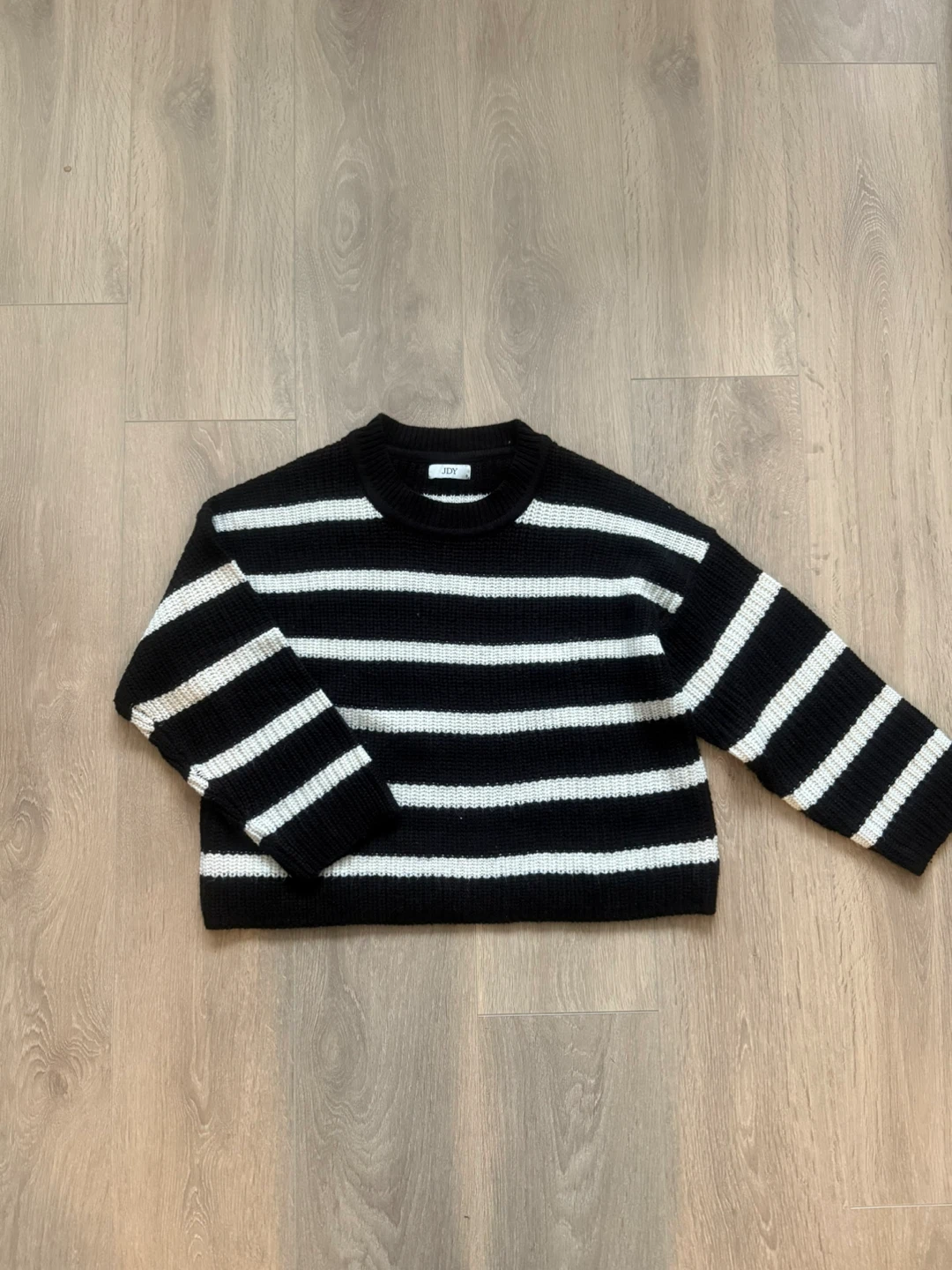 Jdy Striped Knit Sweater
